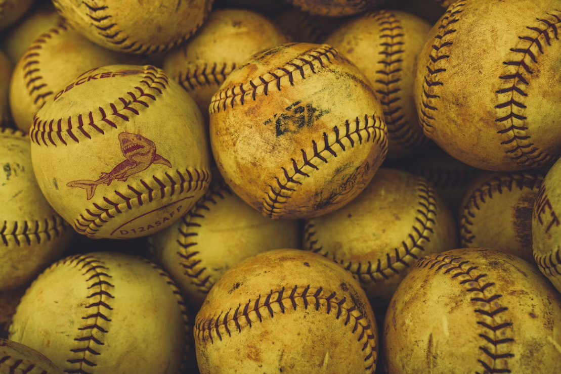 Collection of Baseballs